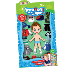 Imanes para jugar didacticos Juegos Juguetes Kreker