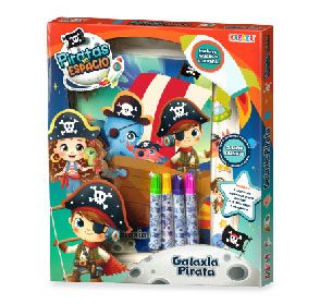 Piratas del Espacio Juegos Juguetes Kreker