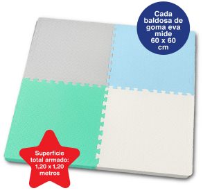 pisos de goma eva juego pimpis bebes