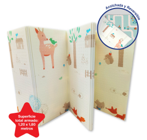 pisos plegables de goma eva juego pimpis bebes