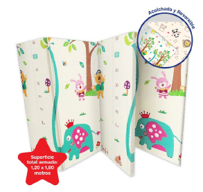 pisos plegables de goma eva juego pimpis bebes