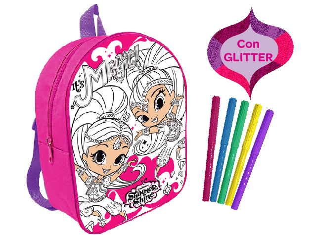 Mochila shimmer y shine top