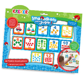 Imanes para jugar didacticos Juegos Juguetes Kreker