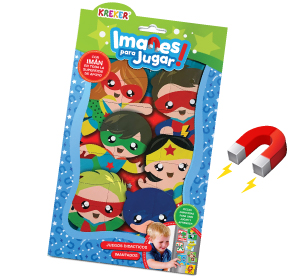 Imanes para jugar didacticos Juegos Juguetes Kreker