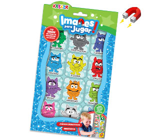 Imanes para jugar didacticos Juegos Juguetes Kreker