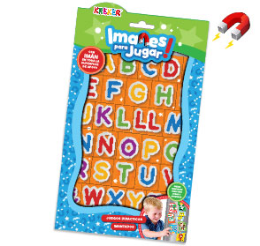 Imanes para jugar didacticos Juegos Juguetes Kreker