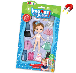 Imanes para jugar didacticos Juegos Juguetes Kreker