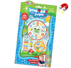 Imanes para jugar didacticos Juegos Juguetes Kreker