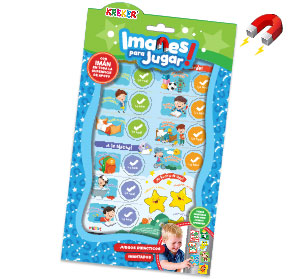 Imanes para jugar didacticos Juegos Juguetes Kreker