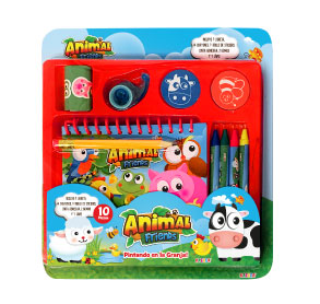 animal friends Juegos Juguetes Kreker