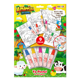 Animal Friends Juegos Juguetes Kreker