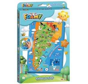 foamy blocks kreker