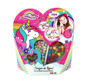 I Love Unicorns Set de bijou Juegos Juguetes Kreker