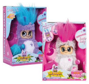 peluches baby bush shimmies kreker