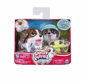 Chubby Puppies perritos que caminan kreker