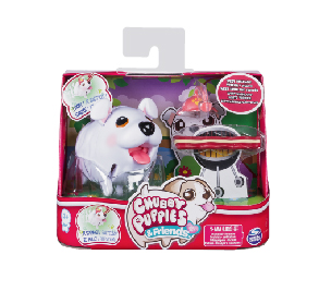 Chubby Puppies perritos que caminan kreker