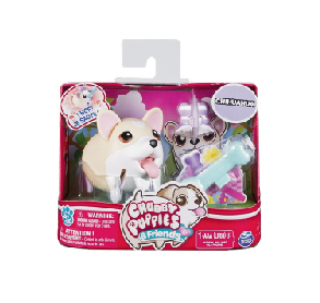 Chubby Puppies perritos que caminan kreker