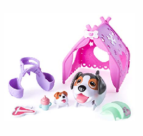 Set de Campamento Chubby Puppies Kreker