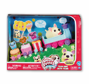 Tren Chubby Puppies Kreker