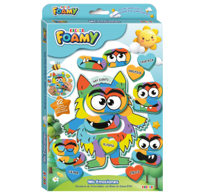 foamy blocks kreker
