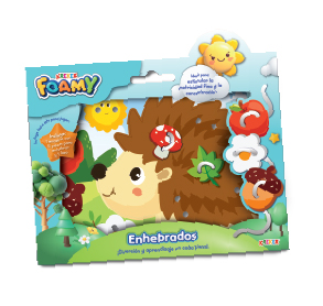 foamy blocks kreker