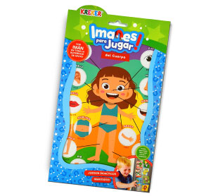 Imanes para jugar didacticos Juegos Juguetes Kreker