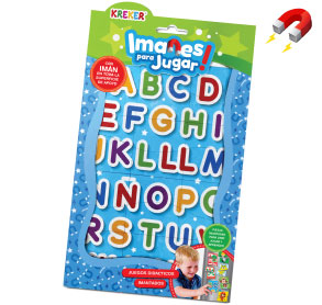 Imanes para jugar didacticos Juegos Juguetes Kreker