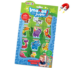Imanes para jugar didacticos Juegos Juguetes Kreker