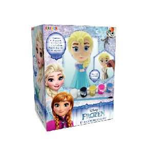 Frozen Figura de Ceramica para pintar Juegos Juguetes Kreker