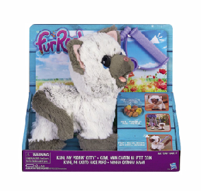 kami, mi gatita hace popo hasbro furreal friends