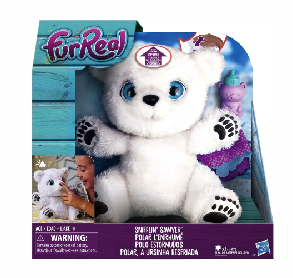 Mi oso polar resfriado hasbro furreal friends