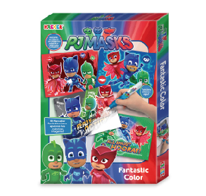 Heroes en Pijama fantastic color Didacticos Pj Mask Juegos Juguete Kreker