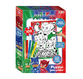 Heroes en Pijama Puzzle Rompecabezas Didacticos Pj Mask Juegos Juguete Kreker