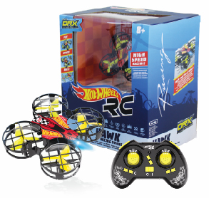 Hotwheels Drone RC Hawk