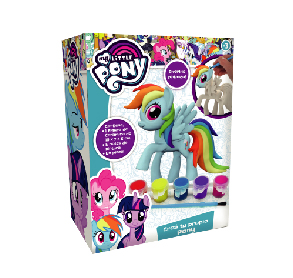 My Little Pony Figura de ceramica para pintar Juegos Juguete Kreker