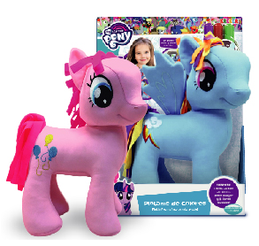 My Little Pony Muñeco de Tela Juegos Juguete Kreker