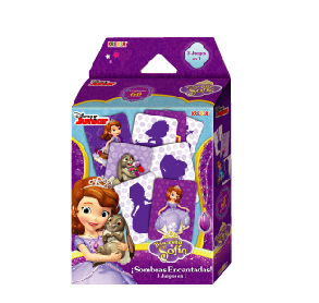 Princesita Sofia cartas  Juegos Juguetes Kreker