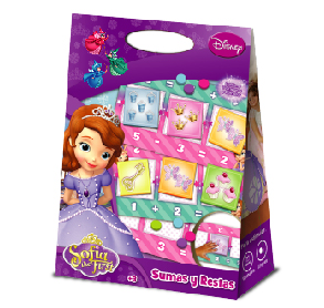 Princesita Sofia didacticos arte Juegos Juguetes Kreker