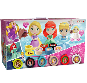 Princesas Disney Figuras de Ceramica para pintar Juegos Juguetes Kreker