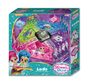 Kreker shimmer and shine Ludo juguete juegos 