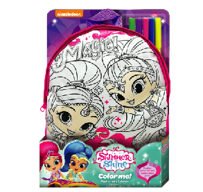Kreker shimmer and shine mochila juguete juegos 