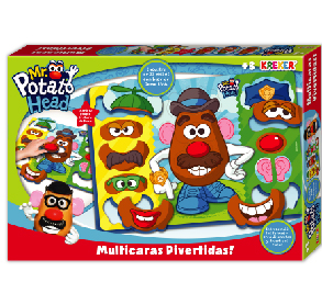 Sr. Cara de Papa Encastre juegos Juguetes Kreker