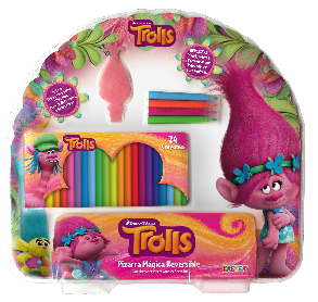 Trolls pizarra arte Juegos Juguetes Kreker
