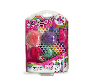 I Love Unicorns Set para armar Vinchas y accesorios Juegos Juguetes Kreker