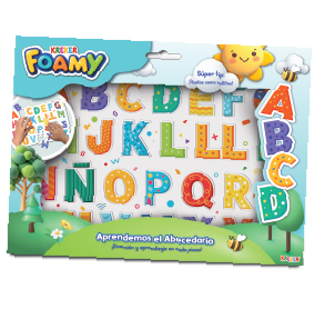 foamy blocks kreker