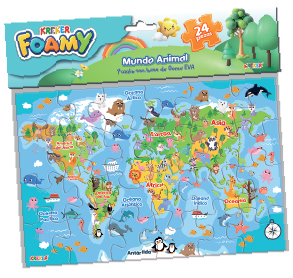 foamy blocks kreker