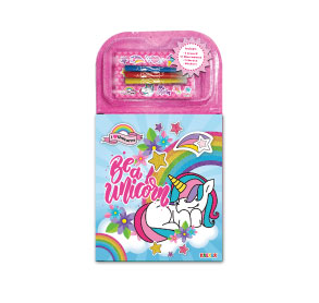 I Love Unicorns Set de Escritura Juegos Juguetes Kreker