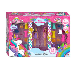 I Love Unicorns muñecas accesorios Juegos Juguetes Kreker
