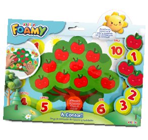 foamy blocks kreker