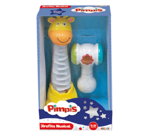 jirafa pimpis bebes